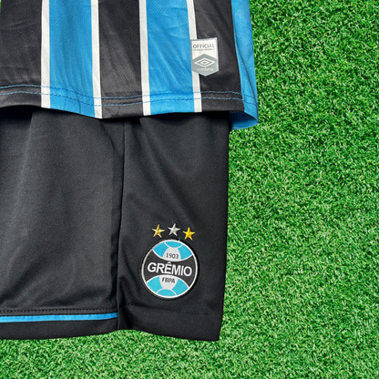 Grêmio Home Kit 25/26 Kids