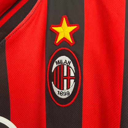 Camiseta de local del AC Milan 97/98 Retro 
