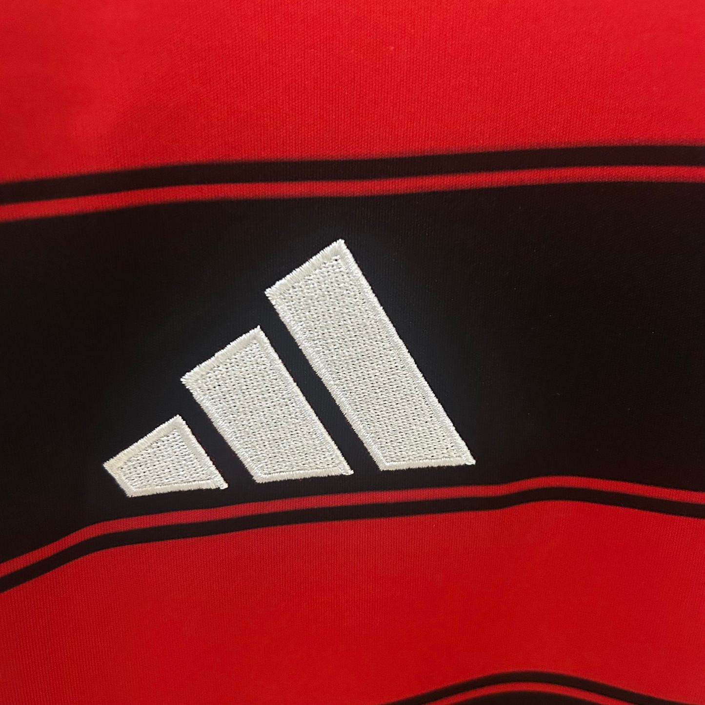 Camisa Flamengo I 25/26 Manga Longa