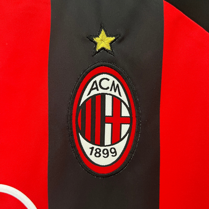 AC Milan Home Jersey 01/02 Retro 