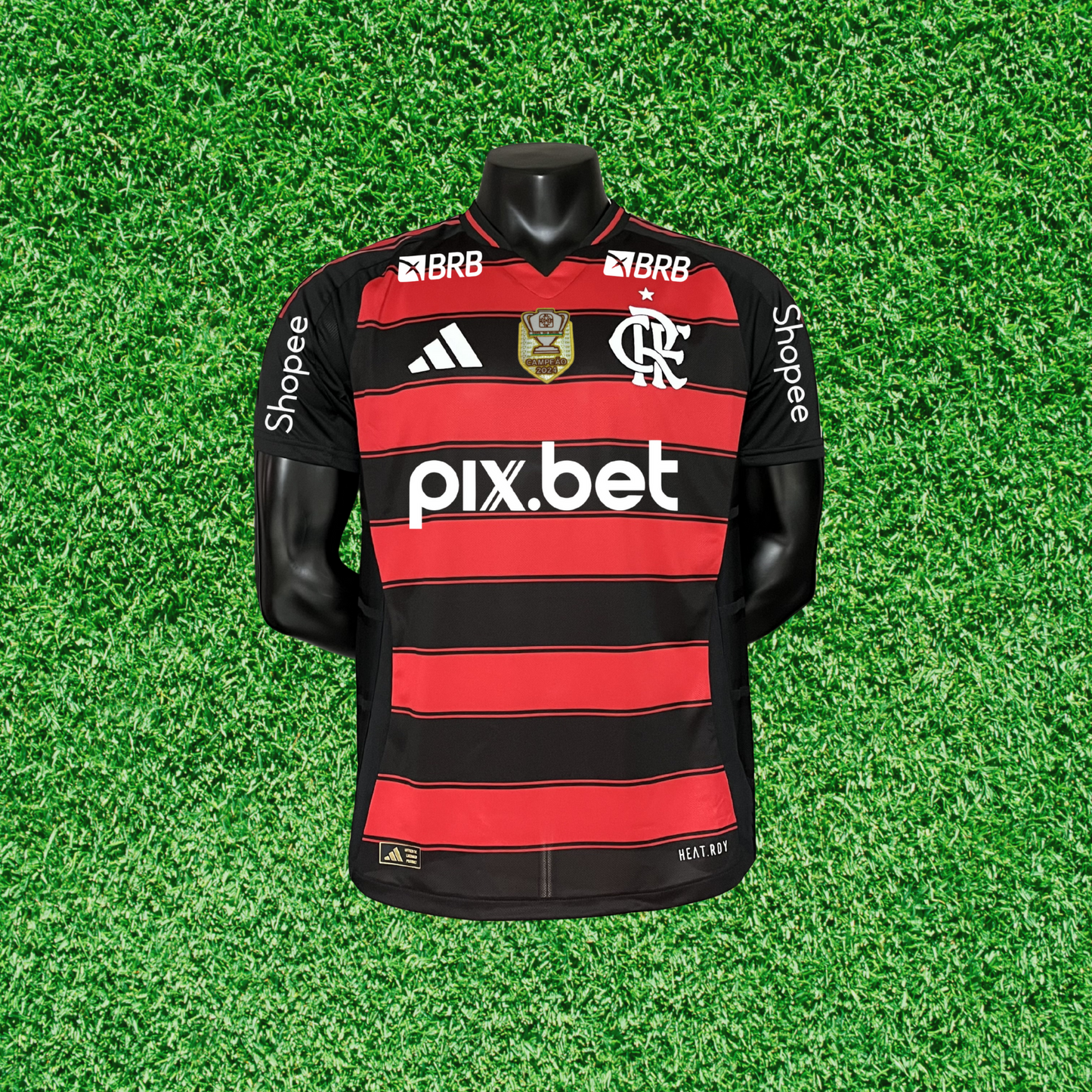 Camisa Flamengo I 25/26 Jogador