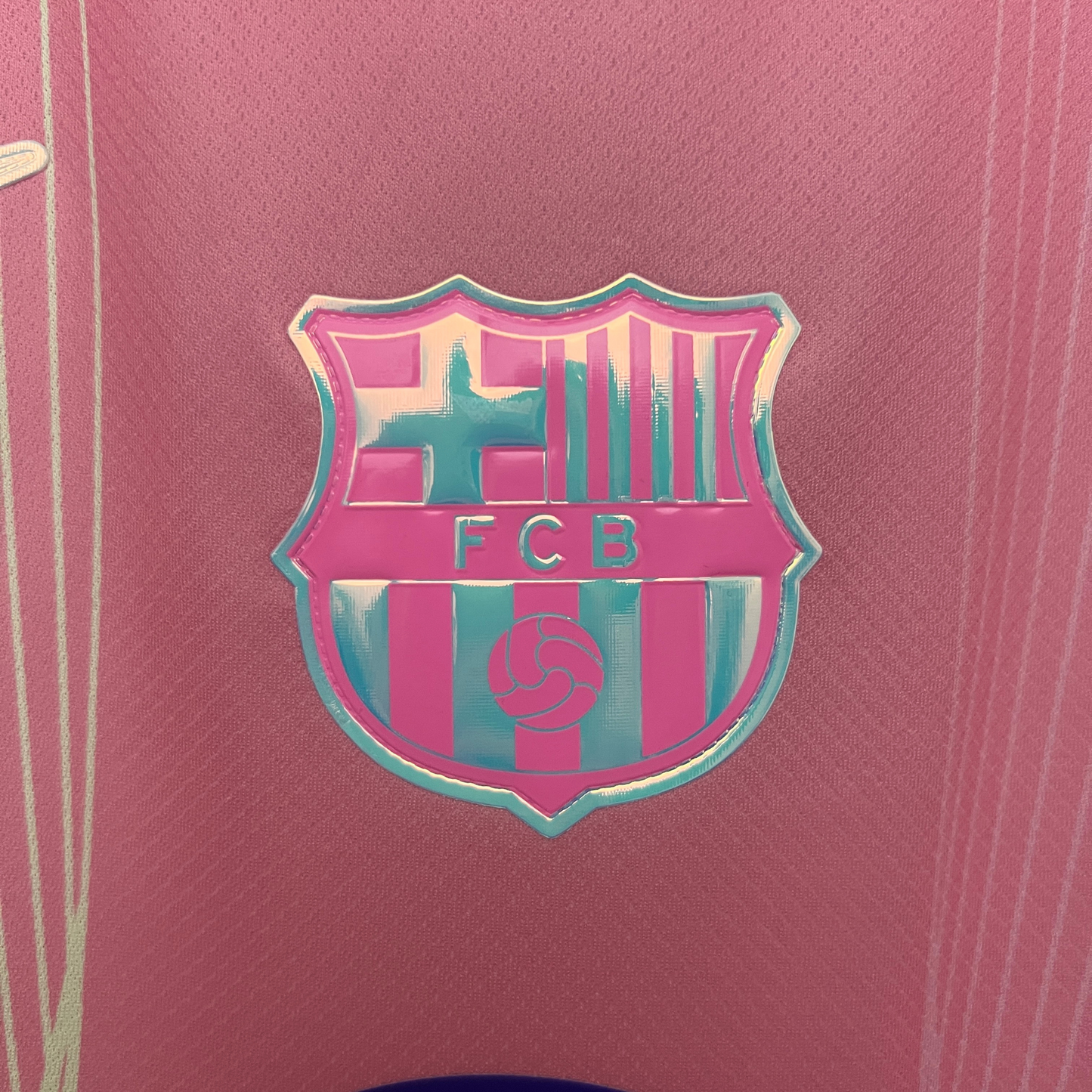 Camisa Barcelona Rosa 25/26 Torcedor