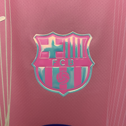 Camisa Barcelona Rosa 25/26 Torcedor