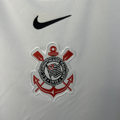 Corinthians Home Jersey 25/26 Women's Fan Version