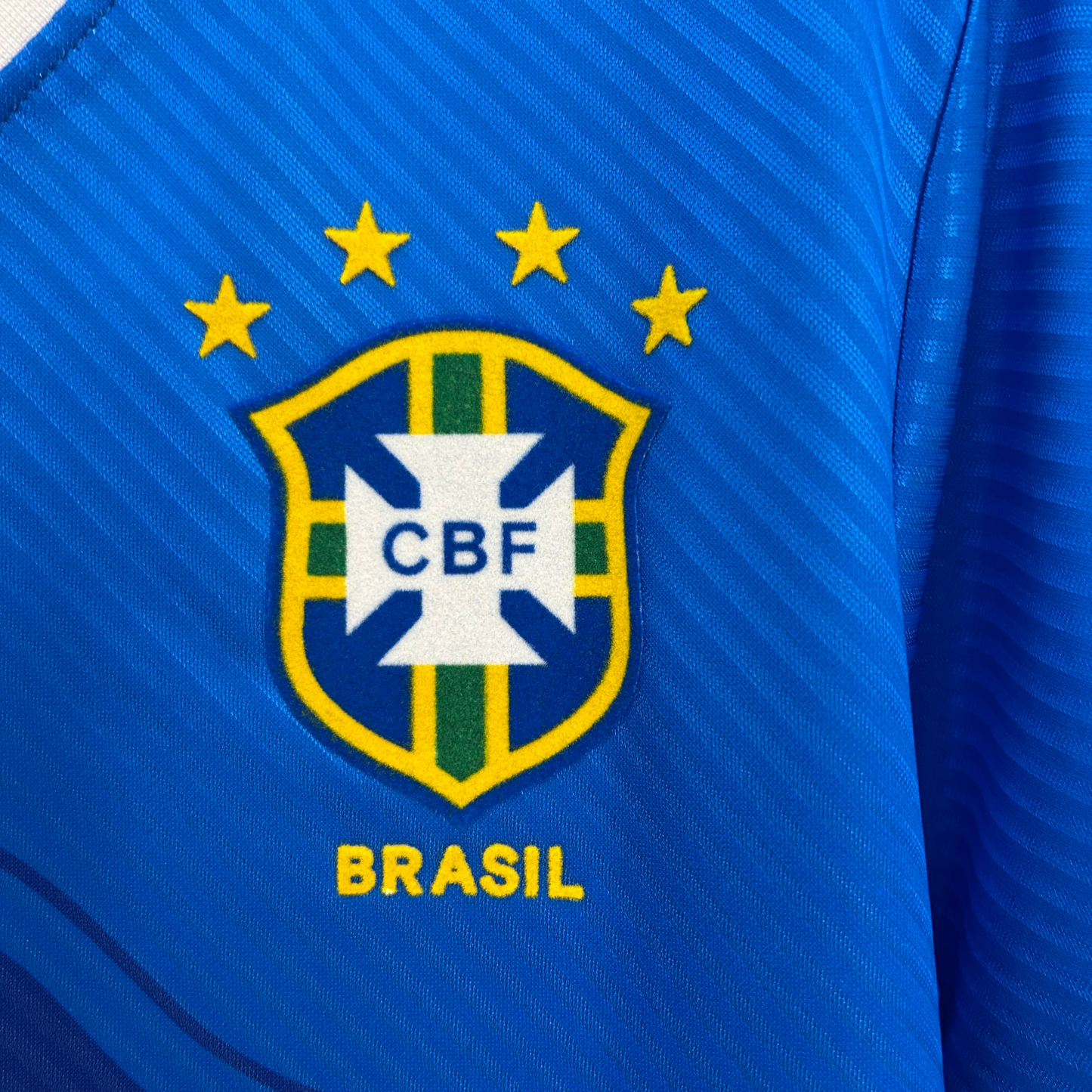 Camiseta retro de visitante de Brasil 1996 