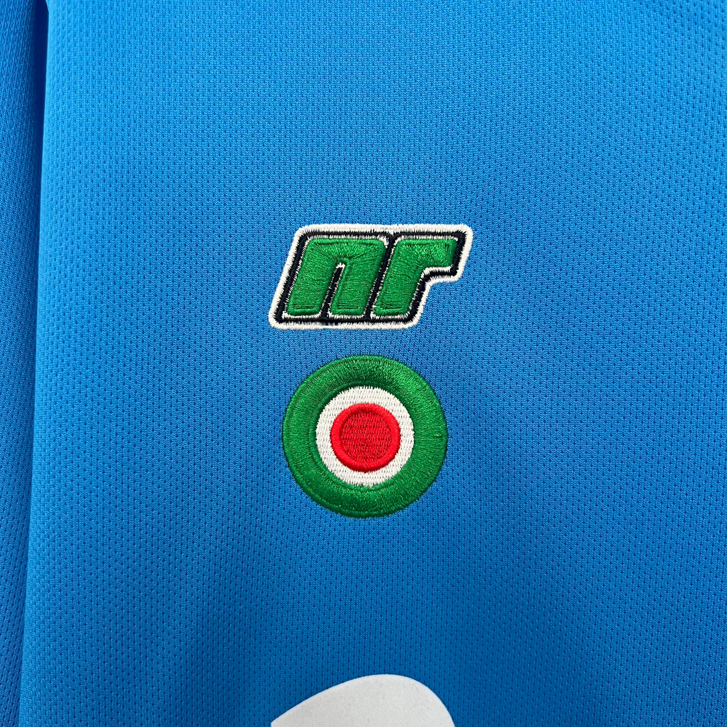 Camisa SSC Napoli I 87/88 Retrô Manga Longa