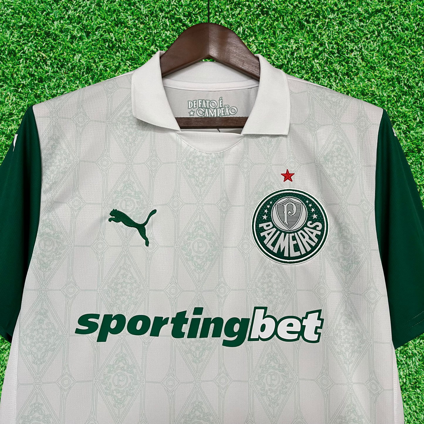 Camiseta Palmeiras Visitante 25/26 Versión Fan 