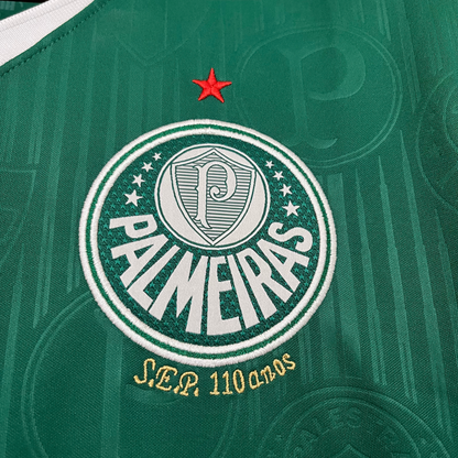 Camiseta Palmeiras Local 24/25 Versión Fan 