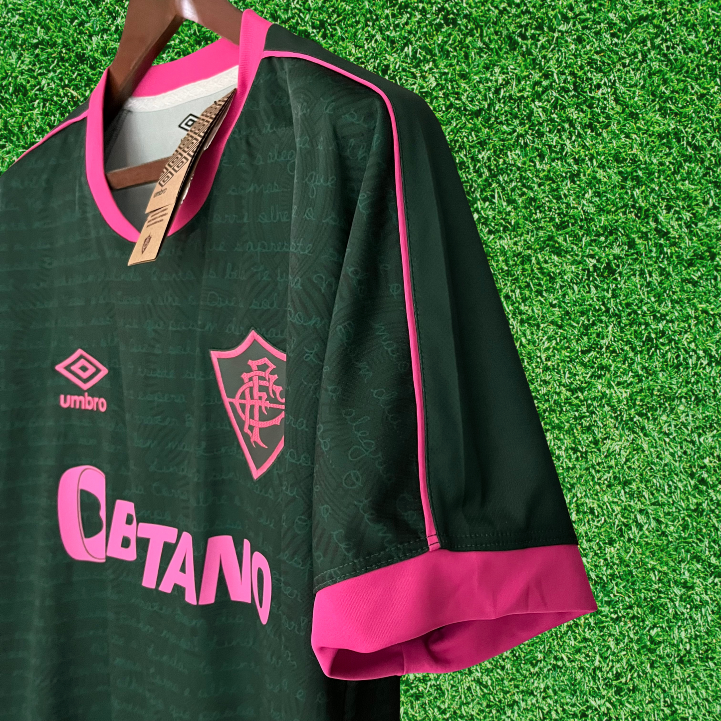 Fluminense Third Jersey 23/24 Fan Version