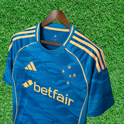 Cruzeiro Third Jersey 25/26 Fan Version