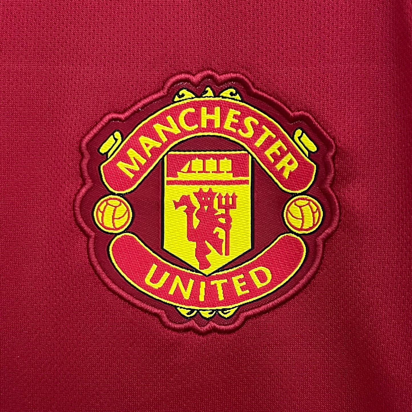 Camiseta local del Manchester United 25/26 versión para aficionados 