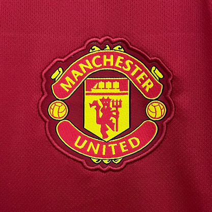 Camiseta local del Manchester United 25/26 versión para aficionados 