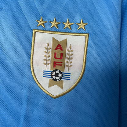 Uruguay Home Jersey 2025 Fan Version