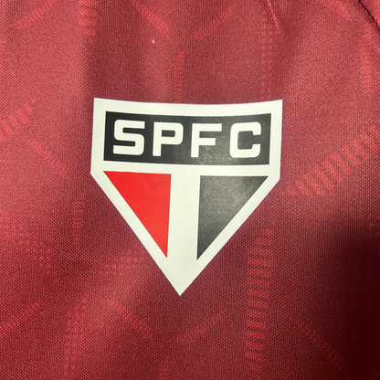 Camisa São Paulo Treino 25/26 Torcedor