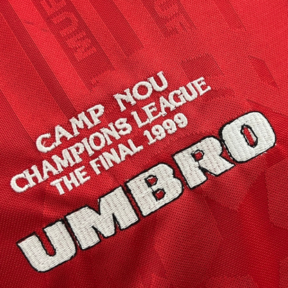 Manchester United Away Shirt 99/00 Retro 