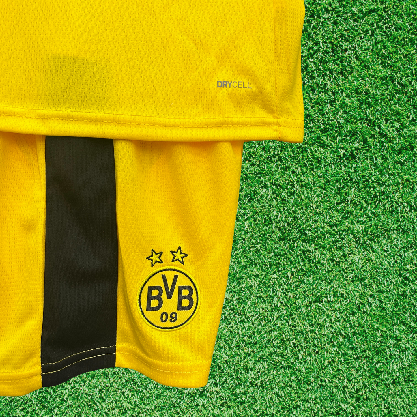 Borussia Dortmund Home Kit 25/26 Kids