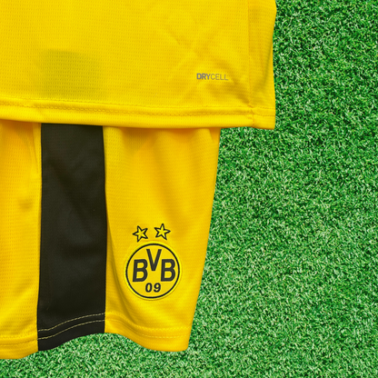 Borussia Dortmund Home Kit 25/26 Kids