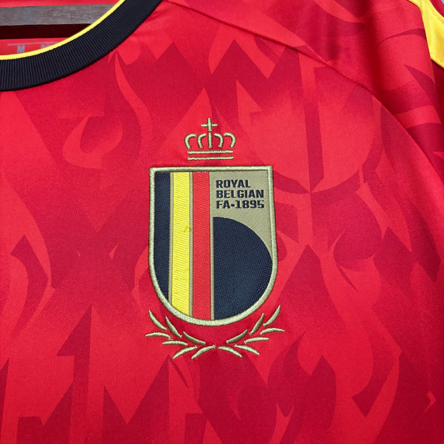 Camiseta local de Bélgica 2026, versión para aficionados