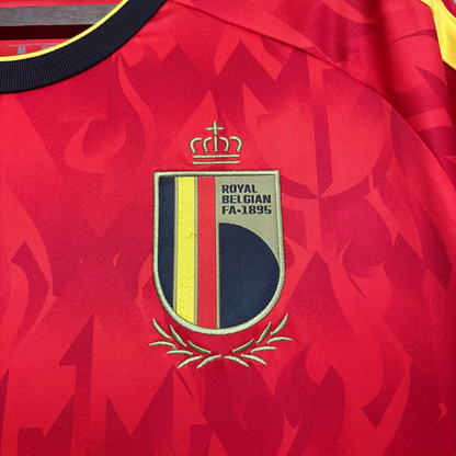 Camiseta local de Bélgica 2026, versión para aficionados