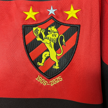 Sport Recife Home Jersey 25/26 Fan Version