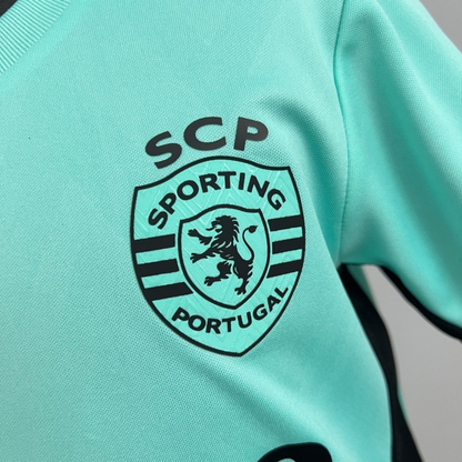 Sporting CP III 25/26 Children's Kit 