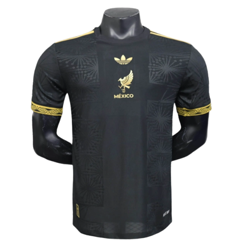 Camiseta de edición especial de México 25/26 - Negra - Versión de jugador