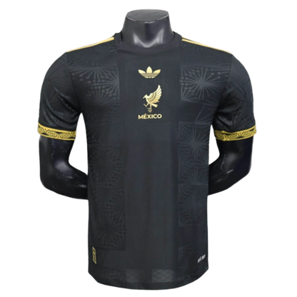 Camiseta de edición especial de México 25/26 - Negra - Versión de jugador