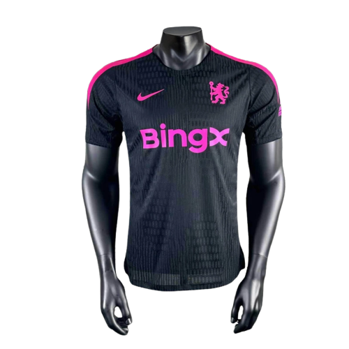 Camiseta de entrenamiento del Chelsea 25/26 - Negra - Versión de jugador