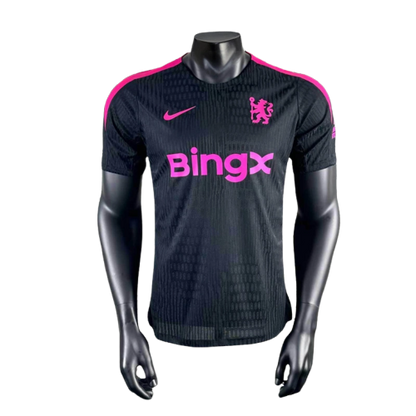 Camiseta de entrenamiento del Chelsea 25/26 - Negra - Versión de jugador