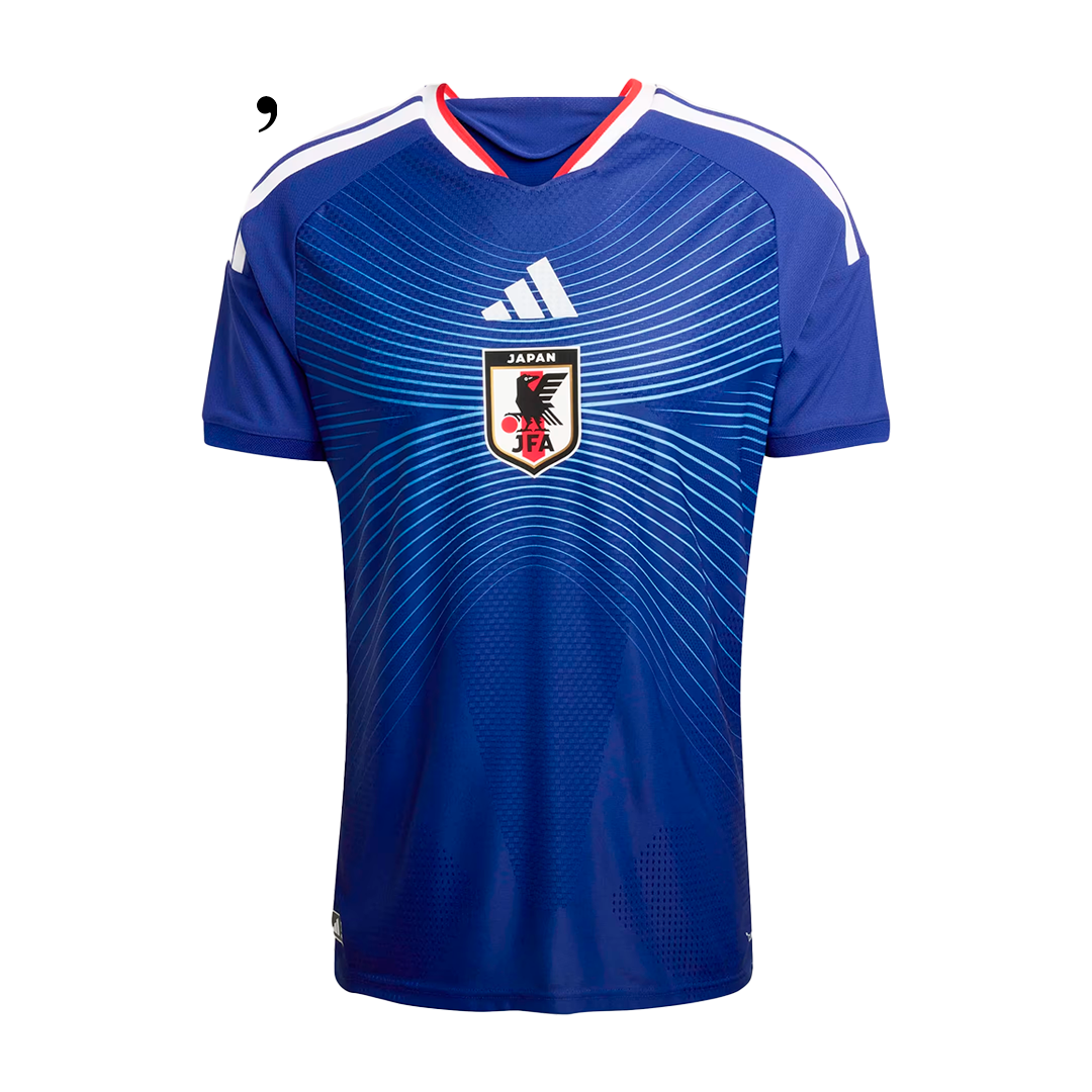 Japan Home Player Version Shirt 2026 World Cup