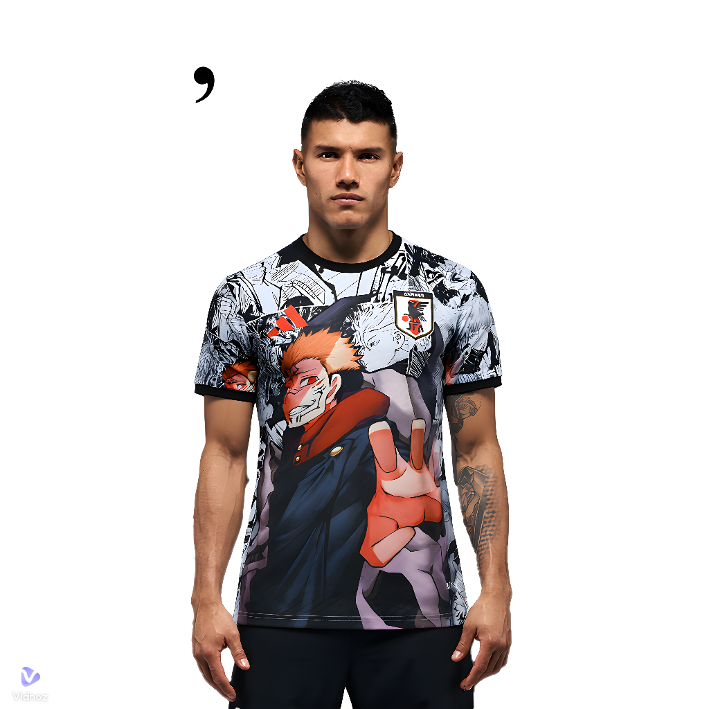 Camiseta de anime edición especial Japón 25/26 - Versión para jugadores