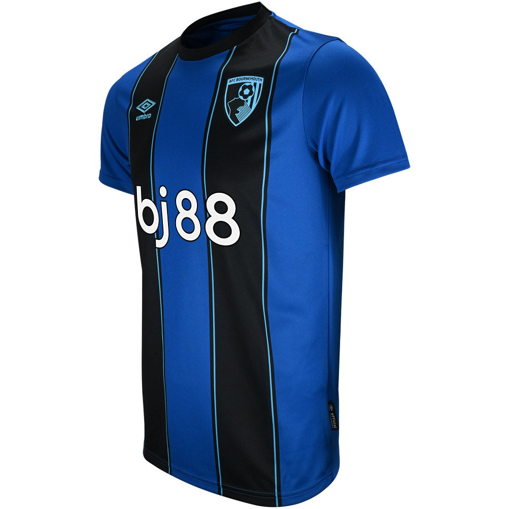 Bournemouth Shirt 25/26 Away - Blue / Black Fan Version