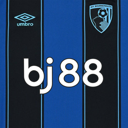Bournemouth Shirt 25/26 Away - Blue / Black Fan Version