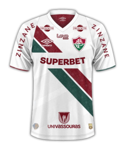 Fluminense 24/25 II Away Jersey - All Sponsors - Fan Version
