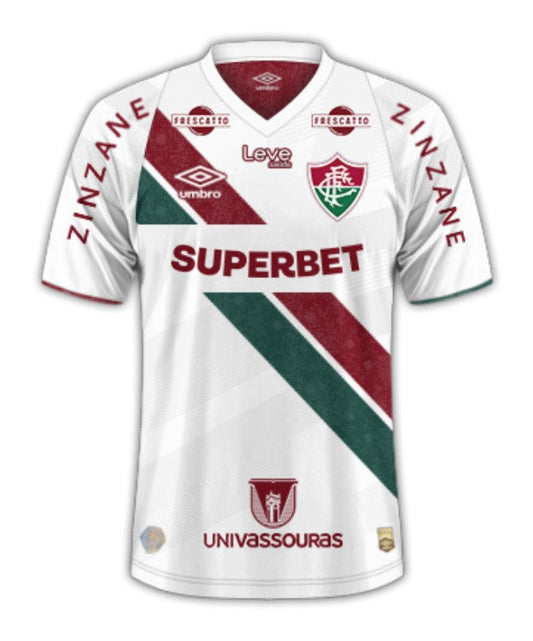 Fluminense 24/25 II Away Jersey - All Sponsors - Fan Version