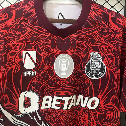 Camiseta especial dragón rojo de Porto 25/26 
