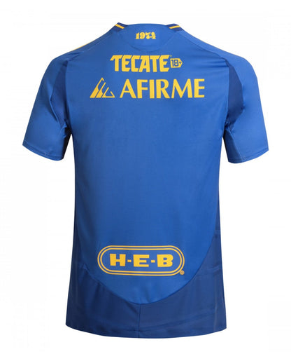 Camiseta Tigres 24/25 I Visitante - Versión Fan 
