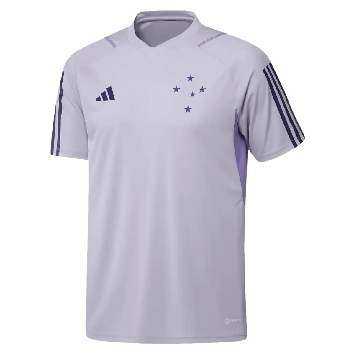 Camiseta de entrenamiento Cruzeiro 23/24 - Blanca - Versión para aficionados