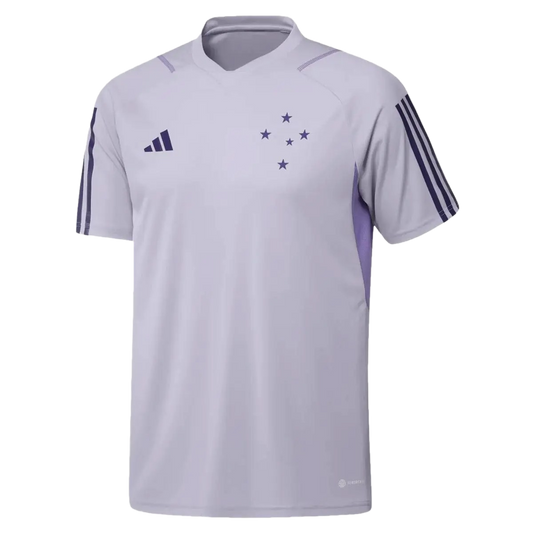 Camiseta de entrenamiento Cruzeiro 23/24 - Blanca - Versión para aficionados