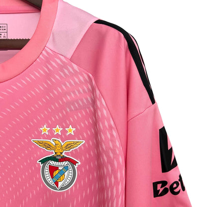 Camiseta de portero del Benfica rosa 2025/26 - NUEVO LANZAMIENTO