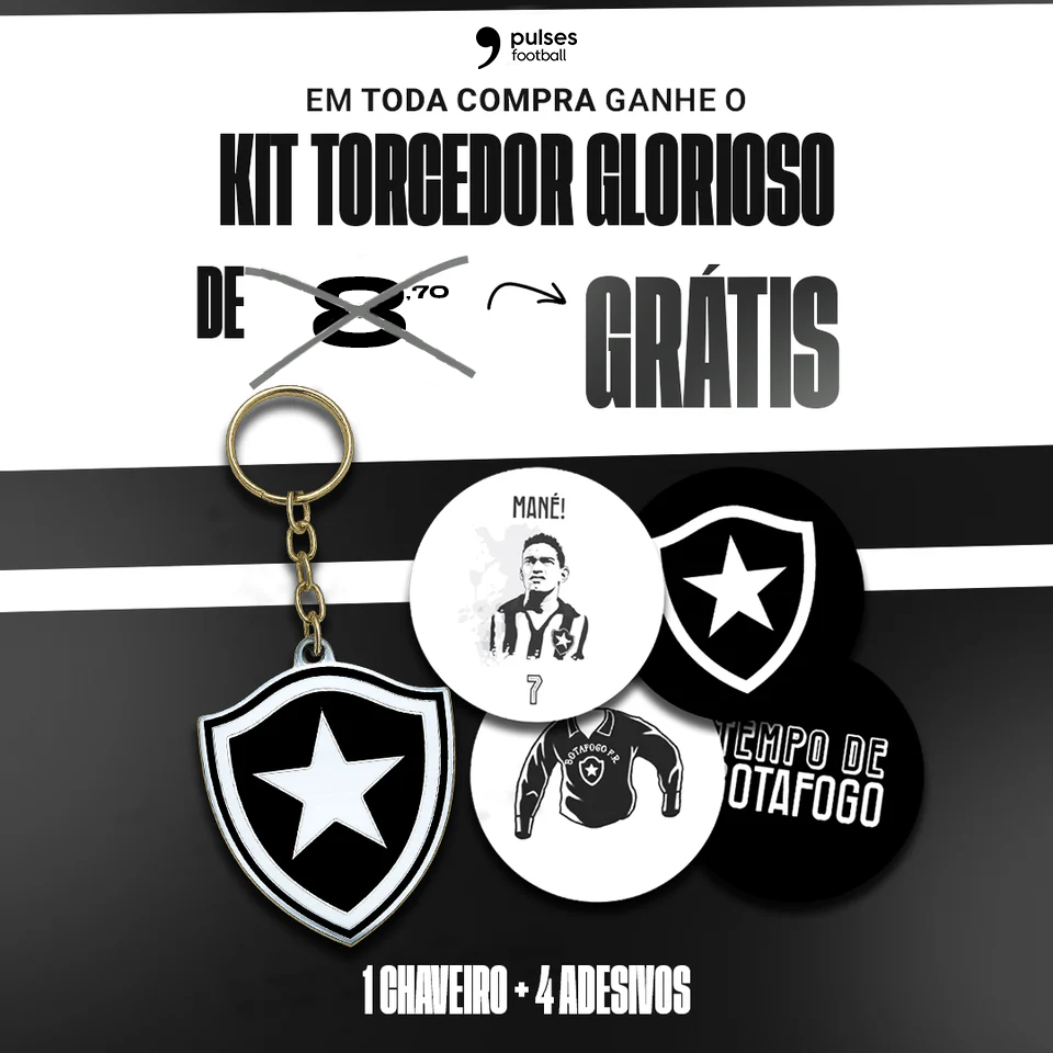 Camiseta local del Botafogo 25/26 Ill - Versión del jugador 