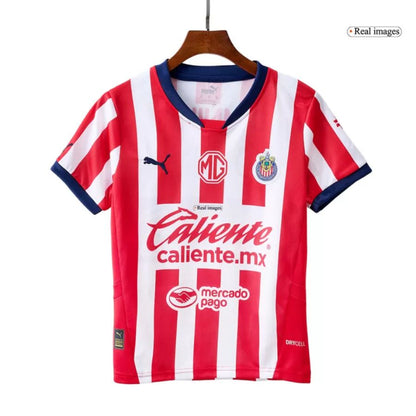 Camiseta infantil KIT Chivas de Guadalajara Local 2024/25 