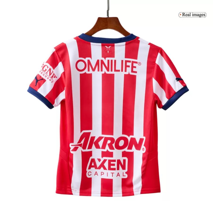 Camiseta infantil KIT Chivas de Guadalajara Local 2024/25 