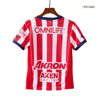 Camiseta infantil KIT Chivas de Guadalajara Local 2024/25 