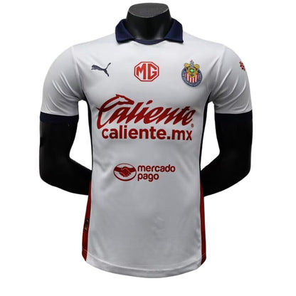 Camiseta de jugador auténtica de visitante de Chivas de Guadalajara 2024/25 - Corte ajustado 