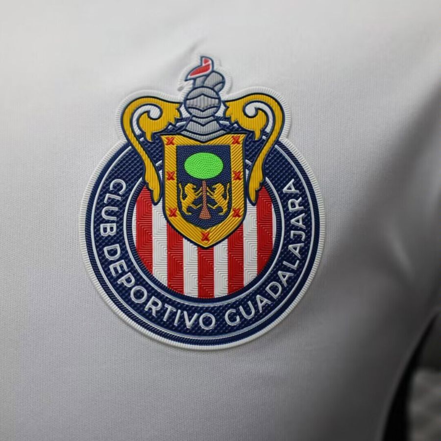 Camiseta de jugador auténtica de visitante de Chivas de Guadalajara 2024/25 - Corte ajustado 