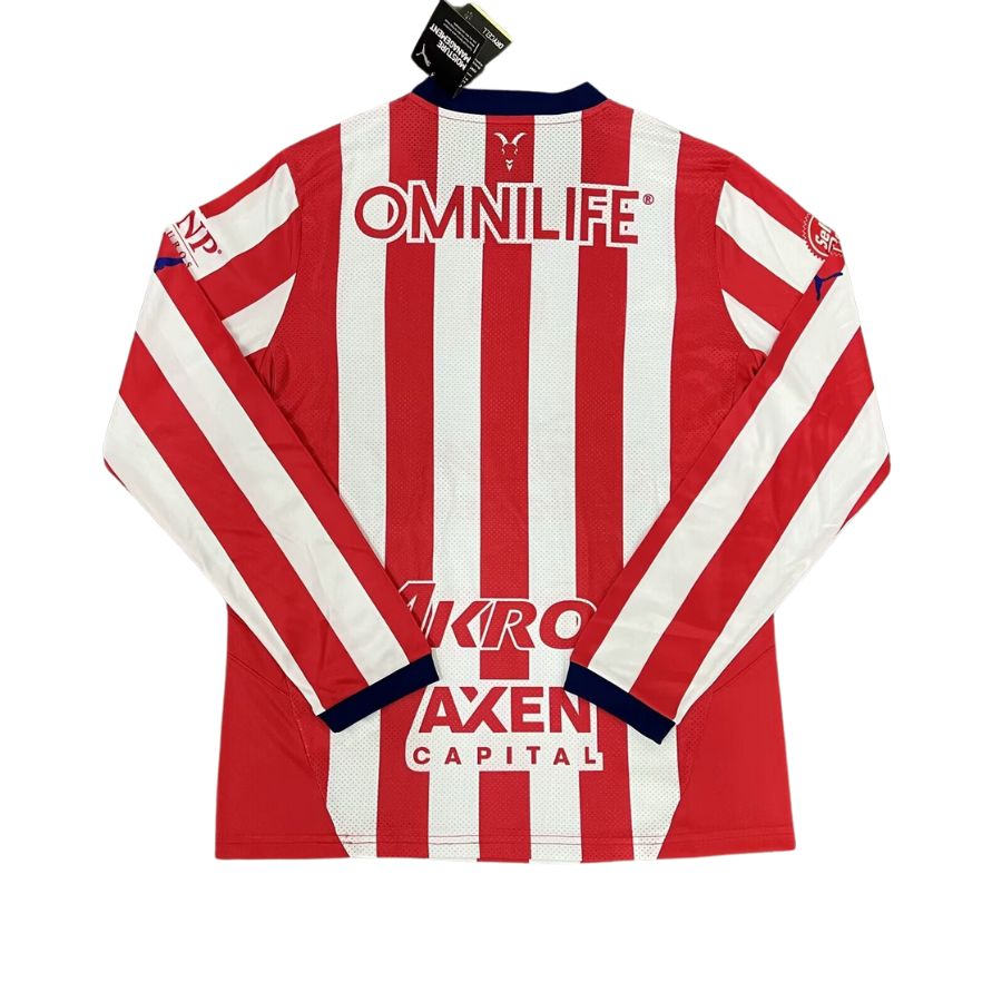 Camiseta Fan de Chivas de Guadalajara Local Manga Larga 2024/25 