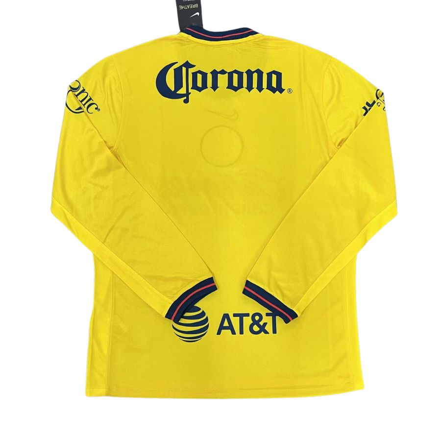 Camiseta de aficionado de manga larga de local del Club América 2024/25 