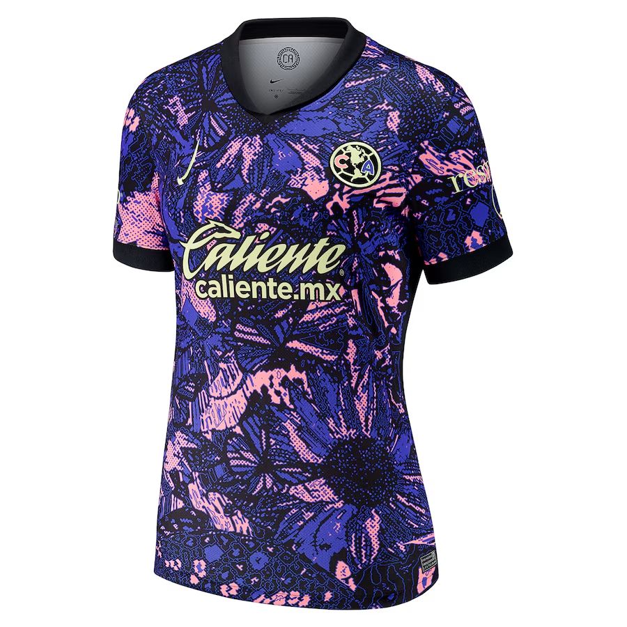 Tercera camiseta femenina del Club América 2024/25 