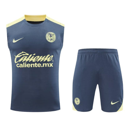 Camiseta de entrenamiento del Club América, camiseta de aficionado 2024/25 